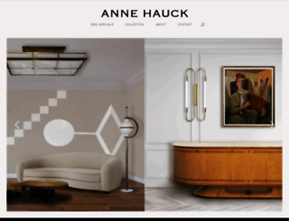 annehauck.com screenshot
