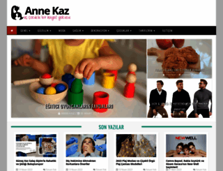 annekaz.com screenshot