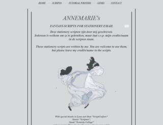 annemaries.nl screenshot