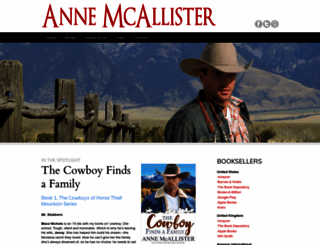 annemcallister.com screenshot