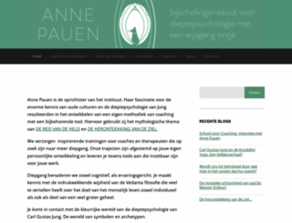 annepauen.nl screenshot