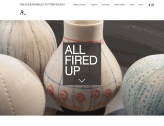 annerimbault.com screenshot