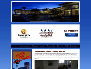 annerleymotorinn.com.au screenshot