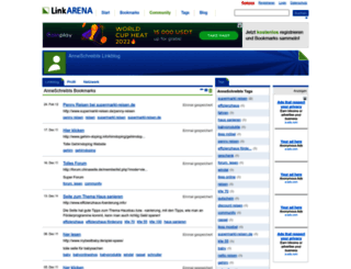 anneschreibt.linkarena.com screenshot