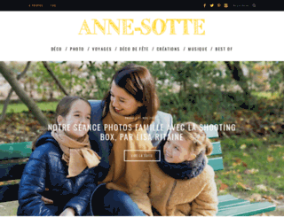 annesotte.com screenshot