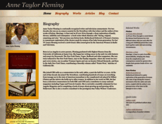 annetaylorfleming.com screenshot