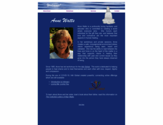 annewatts.com screenshot