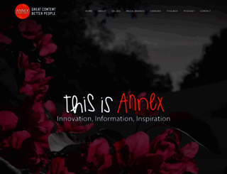 annexweb.com screenshot