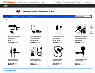 annfly.en.alibaba.com screenshot