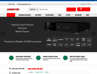 annguyenco.com screenshot