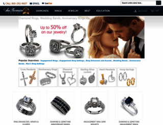 annharringtonjewelry.com screenshot