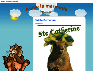 annielamarmotte.apln-blog.fr screenshot
