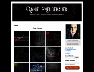 annieneugebauer.com screenshot
