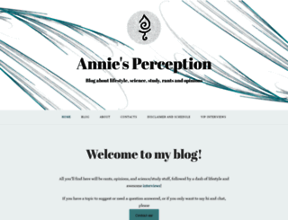 anniesperception.wordpress.com screenshot