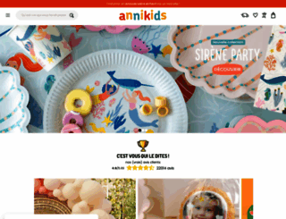 annikids.com screenshot