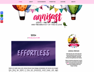 annisast.com screenshot