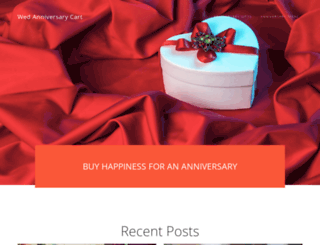 anniversarycart.com screenshot