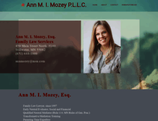 annmimozey.com screenshot