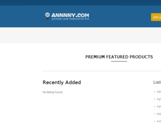 annnny.com screenshot