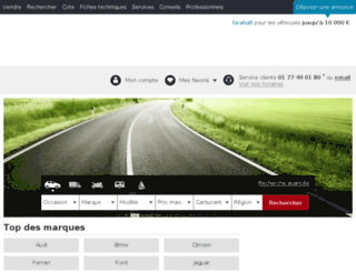 annonce-automoto.aliceadsl.fr screenshot