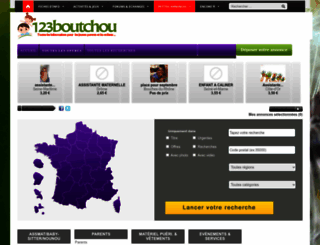 annonce.123boutchou.com screenshot