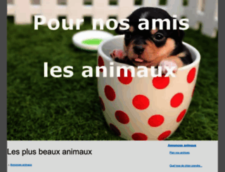 annonces-animaux.eu screenshot