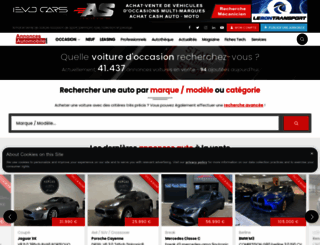 annonces-automobile.com screenshot