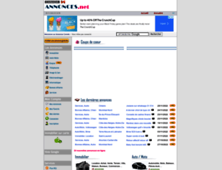 annonces-canada.com screenshot