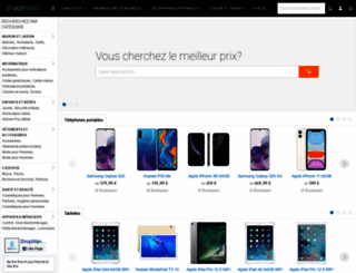 annonces.shopmania.fr screenshot