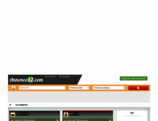 annoncesz.com screenshot