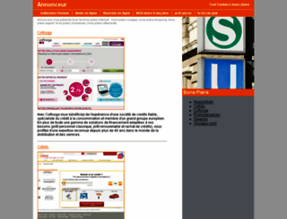 annonceur.com screenshot
