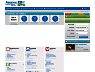 annoncextra.com screenshot