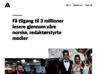 annonse.dagbladet.no screenshot