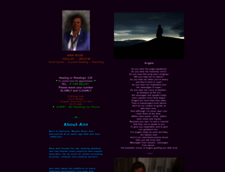 annrose.co.uk screenshot