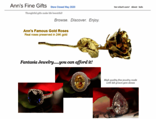 annsfinegifts.com screenshot