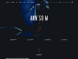 annsom.com screenshot