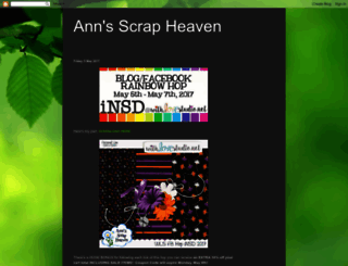 annsscrapheaven.blogspot.com.au screenshot
