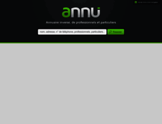 annu.com screenshot