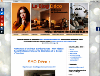 annuaire-deco.blogspot.com screenshot