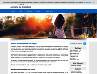 annuaire-du-gratuit.org screenshot