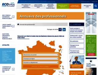 annuaire-energie-renouvelable.org screenshot