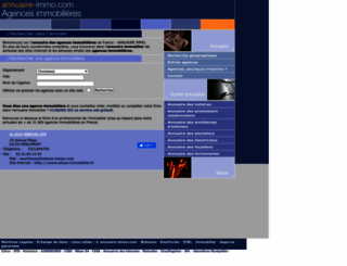 annuaire-immo.com screenshot