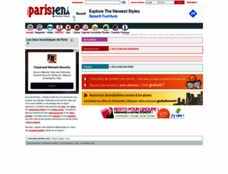annuaire-parisien.com screenshot
