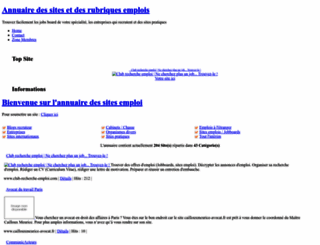 annuaire-sites-emploi.info screenshot