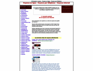 annuaire-voyance.fr screenshot