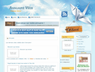annuaire-web.freehostia.com screenshot