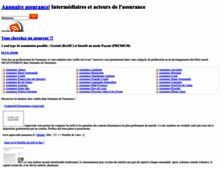 annuaireassurance.com screenshot