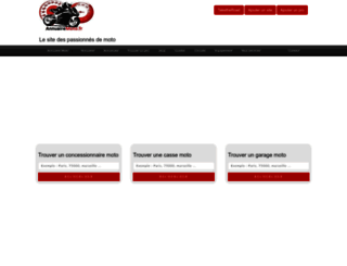 annuairemoto.fr screenshot