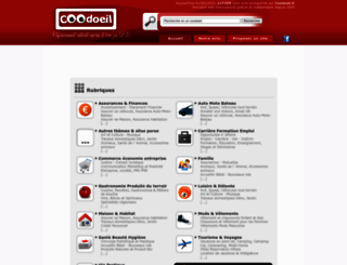 annuaires-regionaux.com screenshot