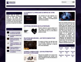 annuaires-voyance.org screenshot